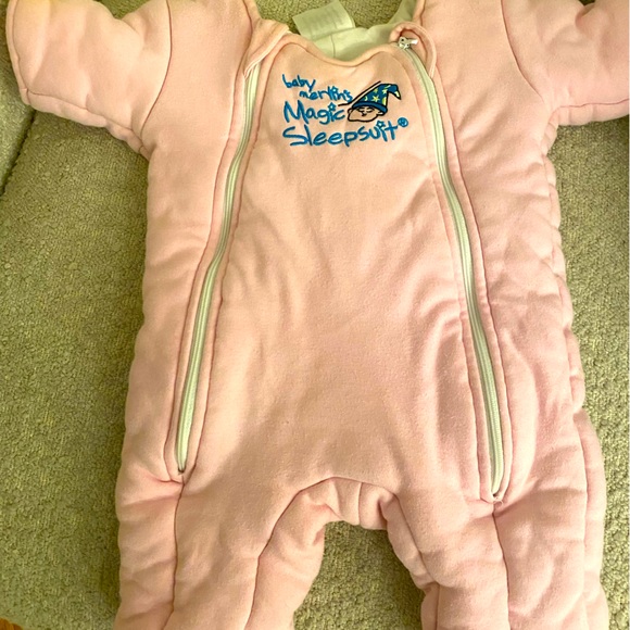 Baby Merlin’s Magic Sleepsuit - Picture 1 of 3